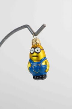 Eli Božična steklena kroglica za božično drevo - Mali Minion