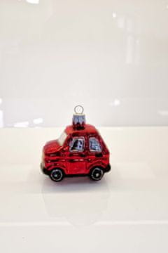 Eli Božični okrasek za drevo Auto Maluch Fiat 126P Božični okrasek za darilo