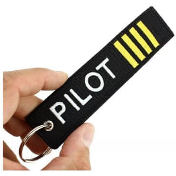 A.W. OBESEK ZA KLJUČE KAPITAN PILOT | ORIGINALNO DARILO