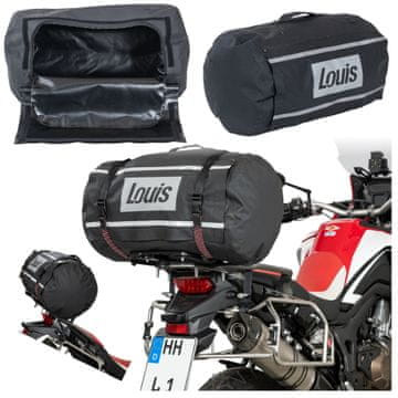 Louis VODOTESNA TORBA ZA MOTOCIKEL 50L ZA MOTOCIKEL, ČVRSTA