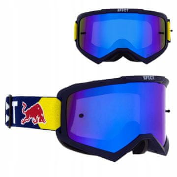 Red Bull MOTOCIKLESKA OČALA CROSS ENDURO QUAD Z UVA/UVB ZAŠČITO, EVAN