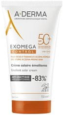 A-Derma Emollient SPF 50+ Exomega Control (emolientna krema za sončenje) 150 ml