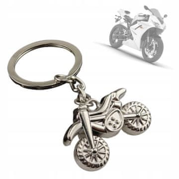 A.W. KTM OBESEK ZA KLJUČE Z MOTORJEM MOTOR CROSS SILVER PRO