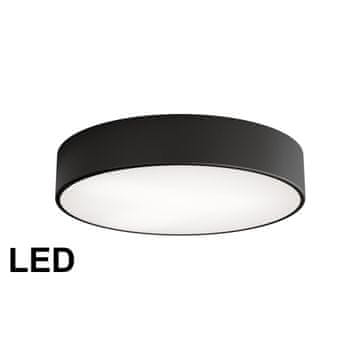 Visokozmogljiva stropna svetilka LED stropna svetilka CLEO 400 43W Črna 3000K - topla