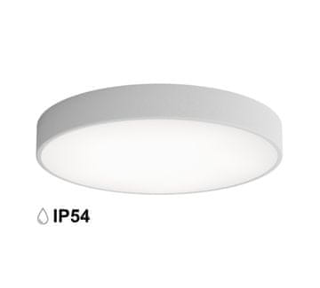 Stropna svetilka za kopalnico za teraso CLEO 500 IP54 siva 50 cm