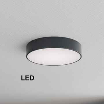 Visokozmogljiva stropna svetilka LED stropna svetilka CLEO 400 43W antracit 4000K - nevtralna
