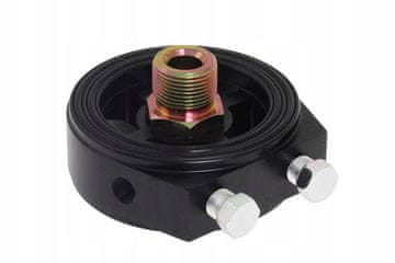 Adapter za oljni filter Turboworks, črne barve