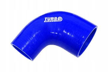 TurboWorks modra 90-stopinjska redukcija 51-57 mm