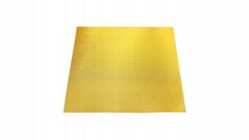 Toplotni ščit iz ekstrudiranega aluminija Turboworks Gold 0,5 mm 30 cm x 30 cm