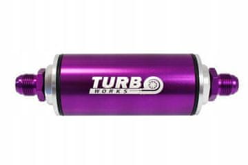 TurboWorks AN10 vijolični filter za gorivo