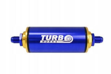 TurboWorks AN6 modri filter za gorivo