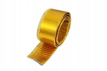 Termični ščitnik za kabel TurboWorks 35 mm x 1 m, zlat