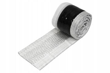 TurboWorks toplotni ščitnik za kabel 40 mm x 1 m črne barve