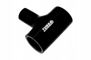 T-kos TurboWorks črn 77-15 mm konektor