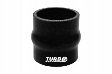 TurboWorks črni 45 mm antivibracijski konektor