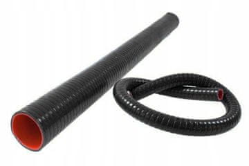 100 cm FLEX 25 mm ojačan TurboWorks PRO črn konektor