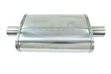 57 mm TurboWorks LT 304SS 355 mm sredinski dušilec