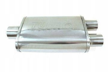 76 mm TurboWorks LT 409SS 355 mm sredinski dušilec