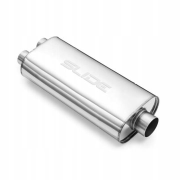 Srednji dušilec zvoka 57 mm SLIDE 304SS 550 mm