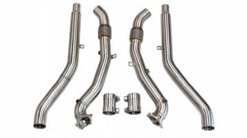 Odtočna cev Audi S6 S7 RS6 RS7 A8 S8 C7 4.0 TFSI 12-17