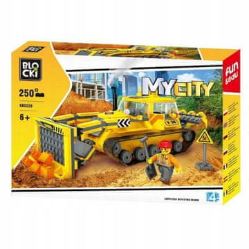 Blocki bloki - MyCity Buldožer
