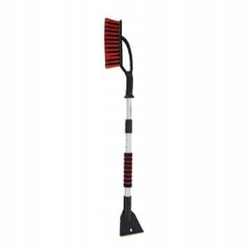EPACC211 Teleskopska krtača-strgalo, medenina 87-115 cm
