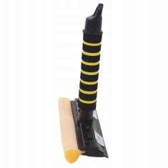 EPACC196 Mrežasta strgala, 24 cm, črna in rumena