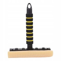 EPACC196 Mrežasta strgala, 24 cm, črna in rumena