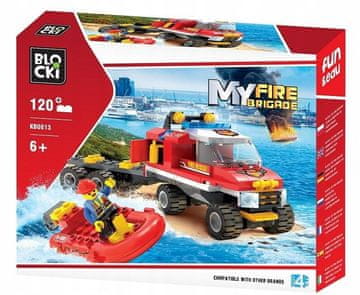 ICOM POLAND BLOCKI - MyFireBrigade Vodna straža Vodna patrulja