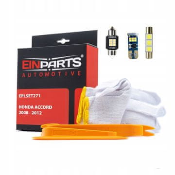 EPLSET271 KOMPLET LED ŽARNIC ZA HONDA ACCORD 2008–2012