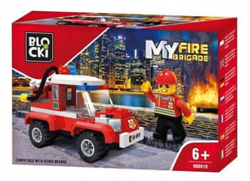 Blocki - Gasilsko vozilo MyFireBrigade