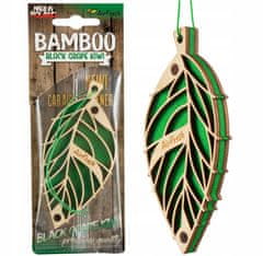 Dišava za avto BAMBOO - črno grozdje in kivi