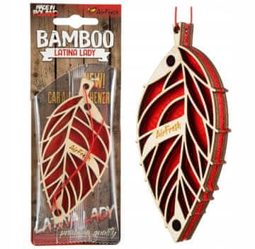 Dišava za avto BAMBOO - Latina Lady