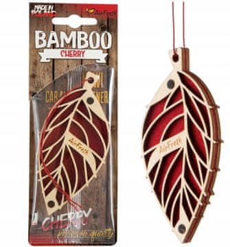 Dišava za avto BAMBOO - češnja