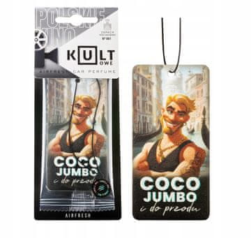 Dišava za avto CULT - Coco Jambo