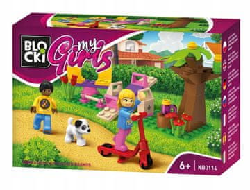 Blocki - MyGirls Sprehod po parku Sprehod po parku