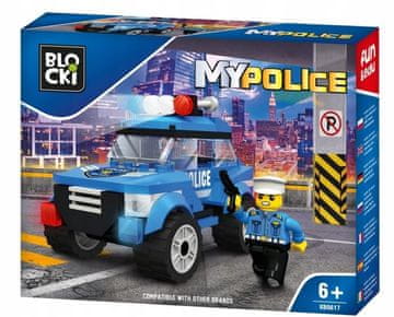 Blocki Bloki - MyPolice Patruljni policijski avto