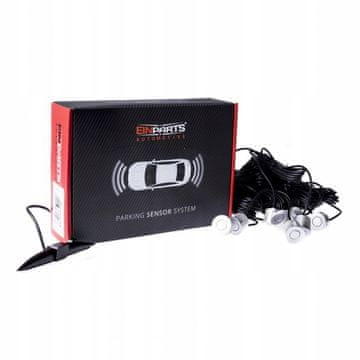 Parkirni senzorji Einparts EPP8200 srebrne barve