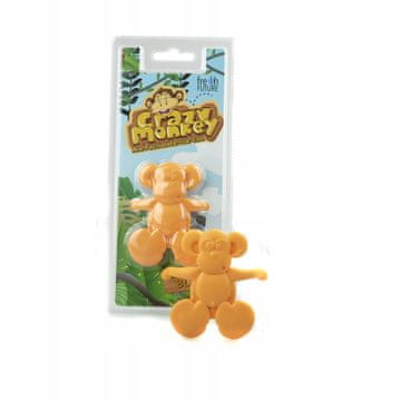 EPCF30 AVTO DIŠAVA CRAZY MONKEY BLACK CLASSIC