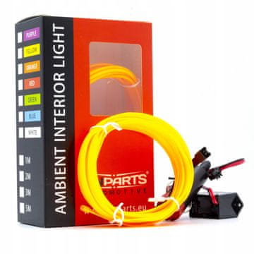 EPAL2M AMBER LED OPTIČNA VLAKNA 2 METRA