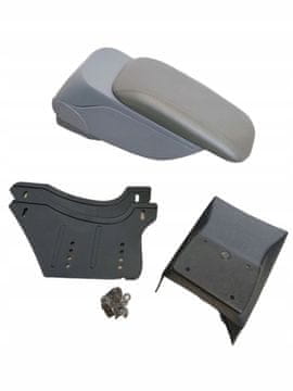 Raztegljiv naslon za roke 2600B2 siv