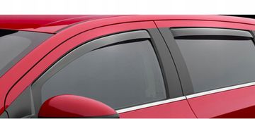 Deflektorji oken Škoda Octavia MK2 4-delni ABS