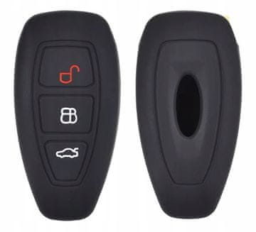 Silikonski ovitek za ključe za Ford Focus Mondeo Fiesta brez ključa