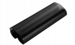 Folija za prekrivanje svetilk, mat črna, 0,3 × 10 m, kls-83 PVC