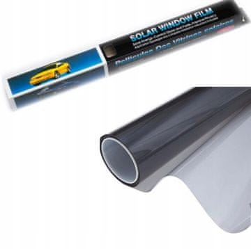 Zatemnitvena folija za stekla 75 × 300J.J. črna