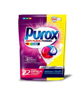 PUROX COLOR KAPSULE ZA BARVNO PERILO 22 KOSOV