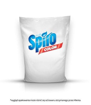 Spiro Pralni prašek Color 15 kg učinkovito ščiti pred 30 stopinjami