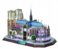 Bic 3D sestavljanka Katedrala Notre Dame 149 kosov 20509 DANTE str. 12