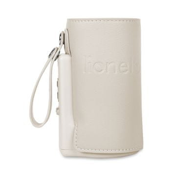 Lionelo Thermup Go Plus grelnik stekleničk, prenosni, 3000 mAh baterija, bež