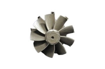 TTS Visokopretočni rotor turbopolnilnika z 9 lopaticami 012-0210 B58 59/64
